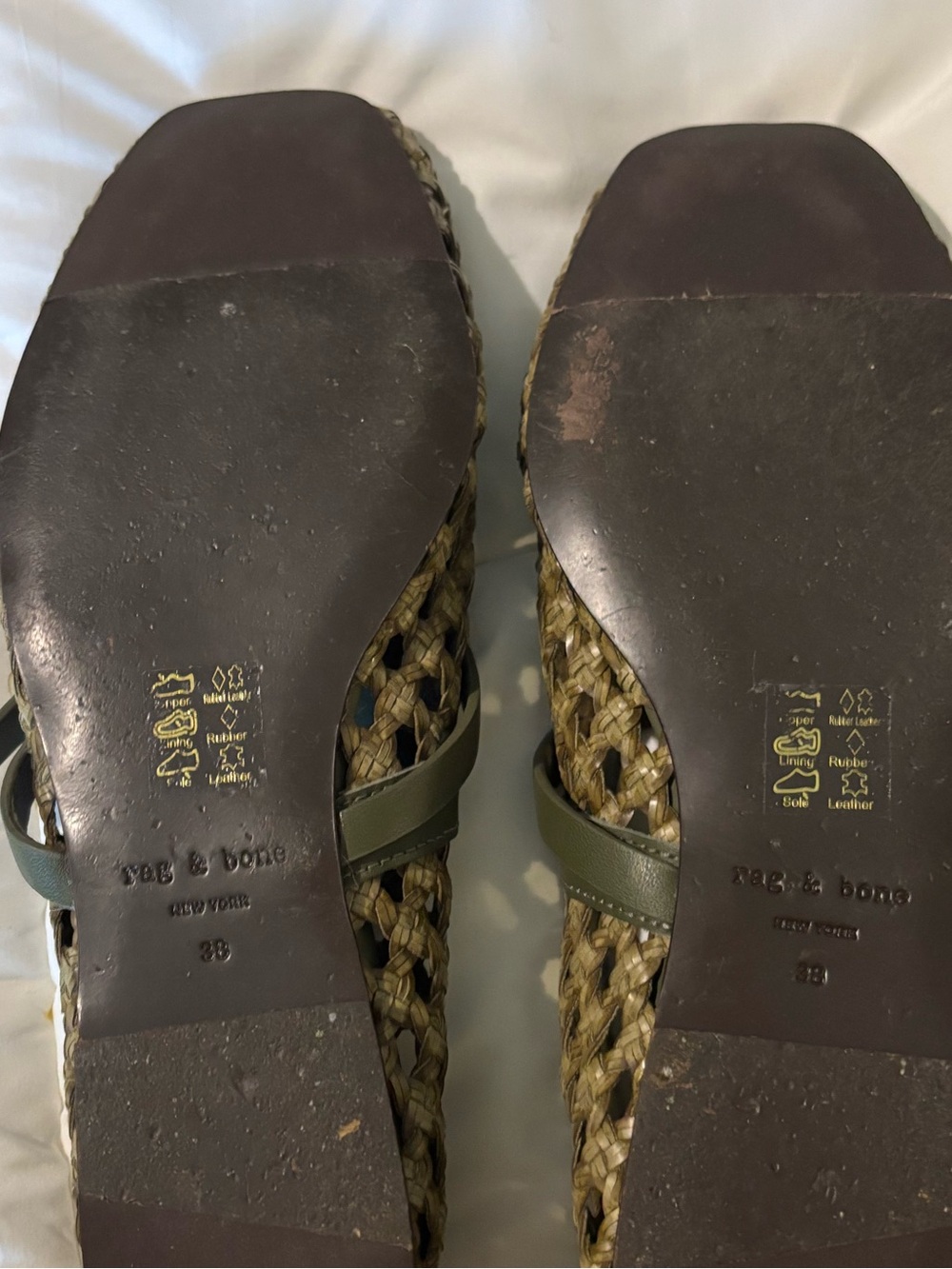 Rag & Bone Flats, EUC, Size 38 (8) - Picture 3 of 5